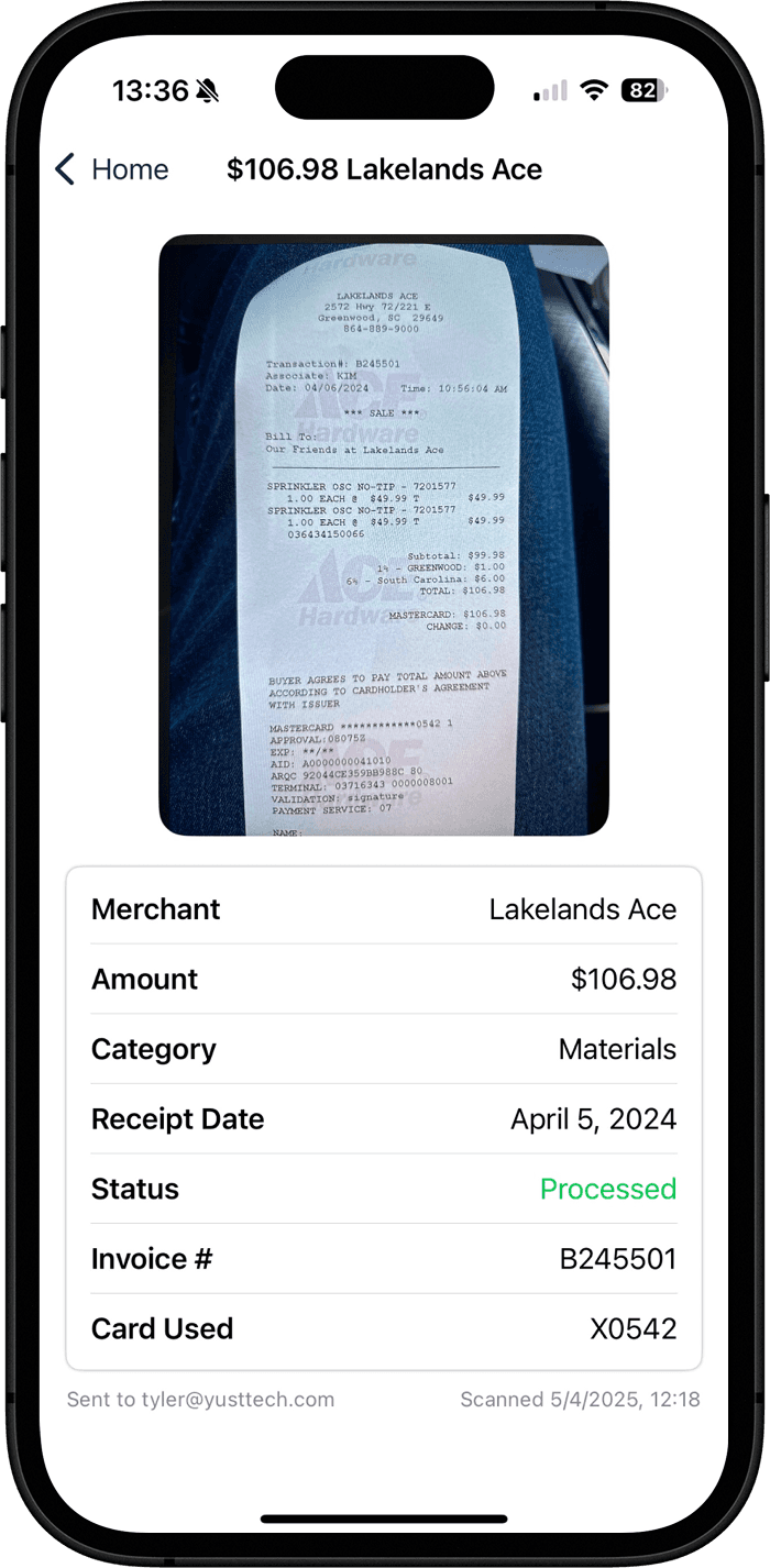 Step 2: AI Extracts Data